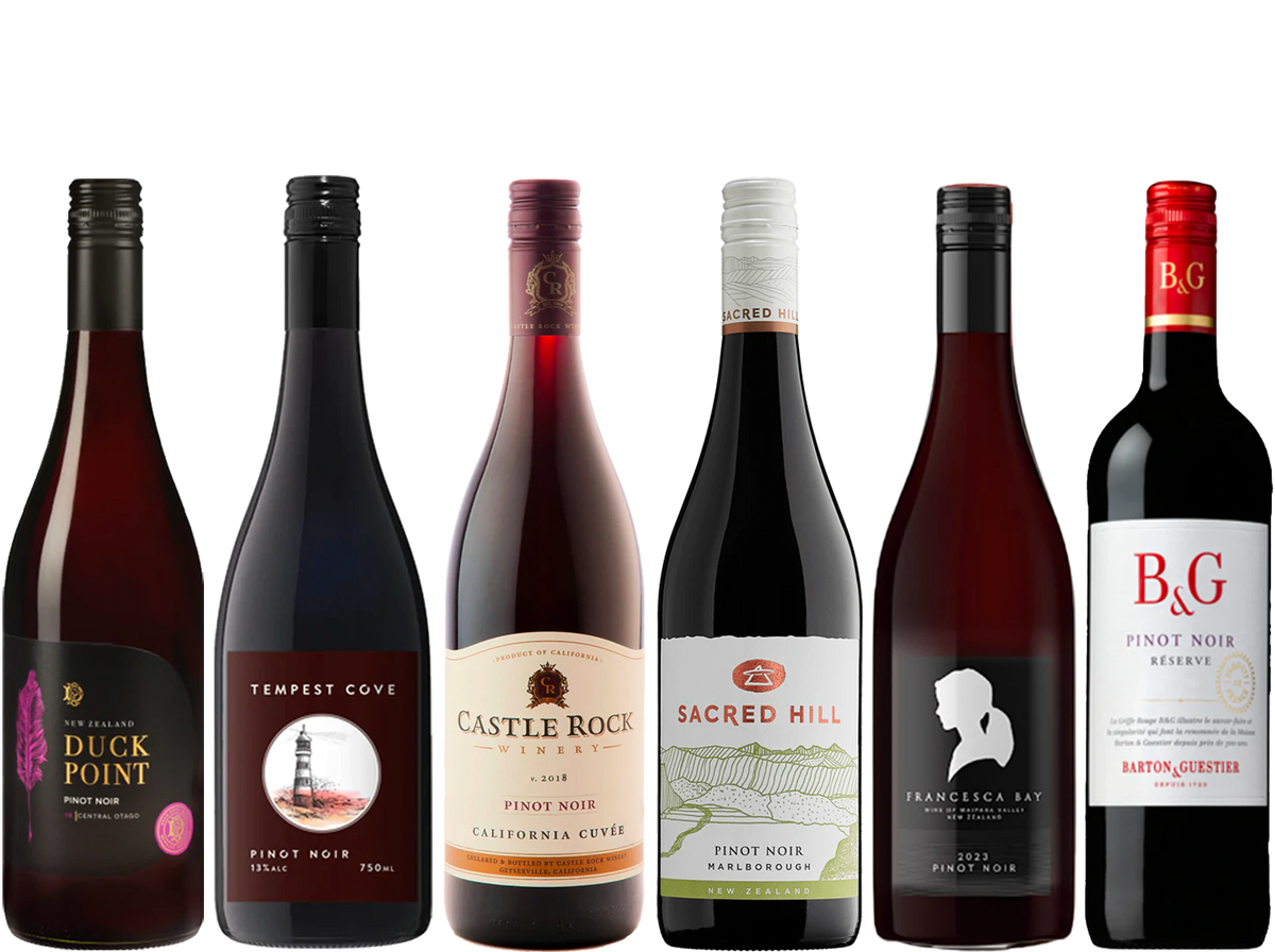 Explore Pinot Noir 6 Bottle Case – Wine Central