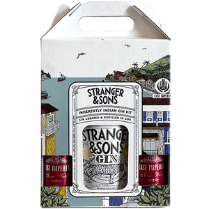 Stranger and Sons Gin 700ml (2 Tonic Gift Pack) NV