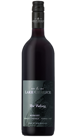 Lake Chalice The Falcon Merlot 2020