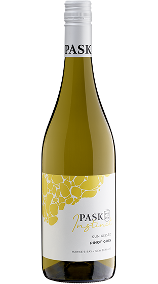 Pask Instinct Sun Kissed Pinot Gris 2021