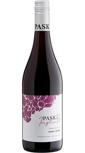 Pask Instinct Vine Velvet Pinot Noir 2021