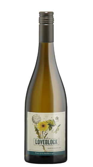 Loveblock Organic Marlborough Pinot Gris 2022