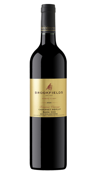 Brookfields Gold Label Cabernet Merlot 2021