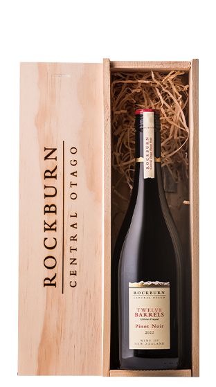 Rockburn Twelve Barrels Gibbston Pinot Noir 2022