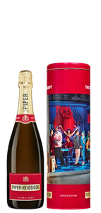 Piper Heidsieck Brut Twist The Script Prohibition Tin Reims NV