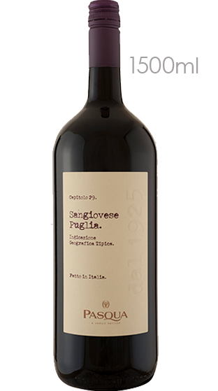 Pasqua Le Collezioni Sangiovese 1.5L Magnum 2020 1500ml