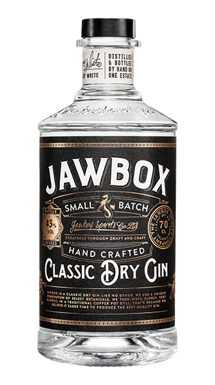 Jawbox Small Batch Classic Dry Gin 700ml