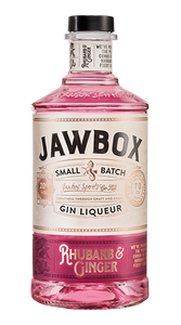 Jawbox Rhubarb & Ginger Gin Liqueur 700ml