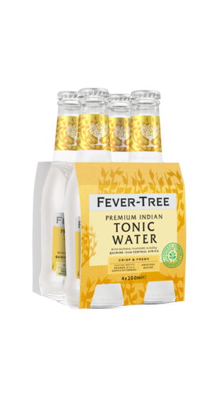 Fever Tree Indian Tonic Water 6 X4 Pk (24 X200 Ml)