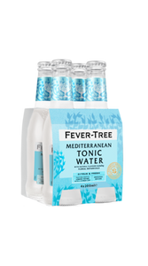 Fever Tree Mediterranean Tonic Water 6 X4 Pk (24 X200 Ml)