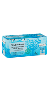 Fever Tree Mediterranean Tonic Water 150 Ml 3 X8 Pk (24 X150 Ml)