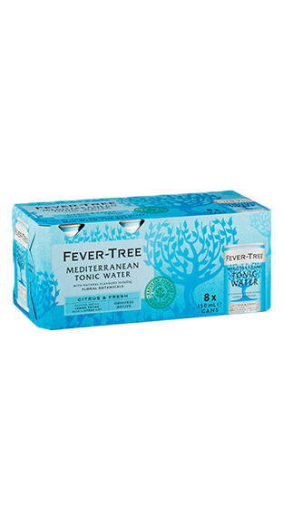 Fever Tree Mediterranean Tonic Water 150 Ml 3 X8 Pk (24 X150 Ml)