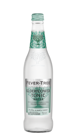 Fever Tree Elderflower Tonic Water (8 X500 Ml)