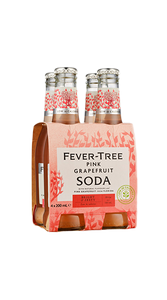 Fever Tree Pink Grapefruit 6 X4 Pk (24 X200 Ml)