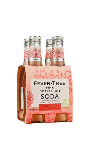 Fever Tree Pink Grapefruit 6 X4 Pk (24 X200 Ml)