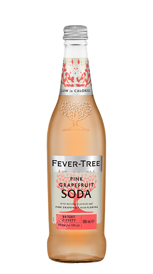 Fever Tree Pink Grapefruit (8 X500 Ml)