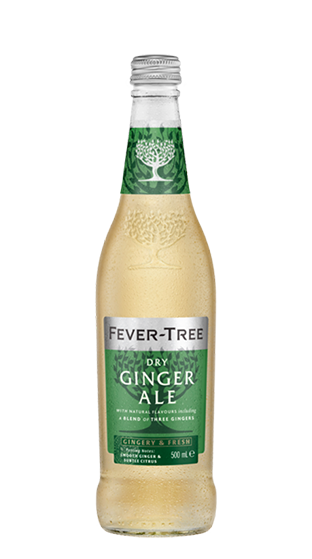 Fever Tree Ginger Ale (8 X500 Ml)