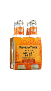 Fever Tree Ginger Beer 6 X4 Pk (24 X200 Ml)