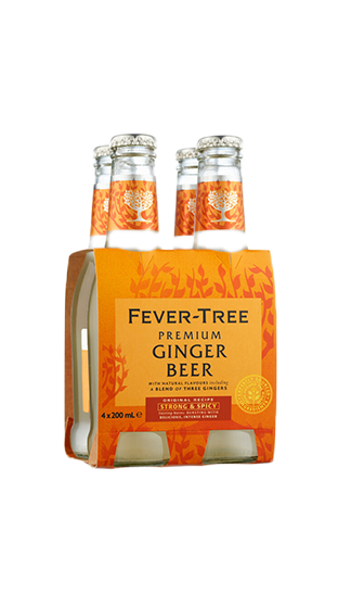 Fever Tree Ginger Beer 6 X4 Pk (24 X200 Ml)