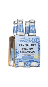 Fever Tree Lemonade 6 X4 Pk (24 X200 Ml)