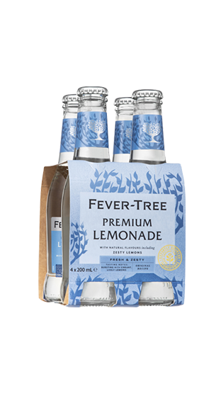 Fever Tree Lemonade 6 X4 Pk (24 X200 Ml)