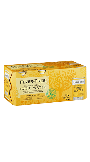 Fever Tree Indian Tonic Water 150 Ml 3 X8 Pk (24 X150 Ml)