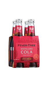 Fever Tree Distillers Cola 6 X4 Pk (24 X200 Ml)