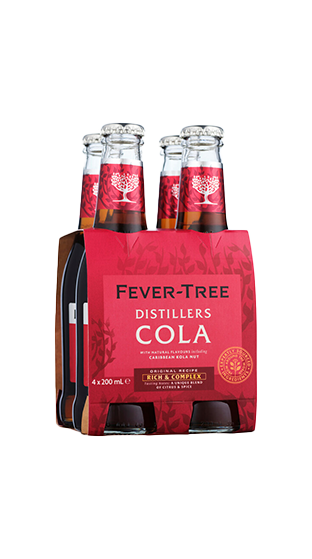 Fever Tree Distillers Cola 6 X4 Pk (24 X200 Ml)