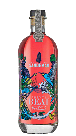 Sandeman Beat Rose Port