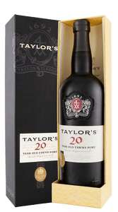 Taylors 20 Year Old Port Luxury Giftbox