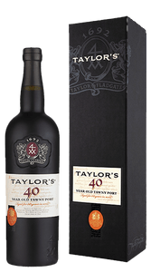 Taylors 40 Year Old Port Luxury Giftbox