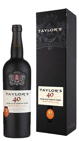 Taylors 40 Year Old Port Luxury Giftbox