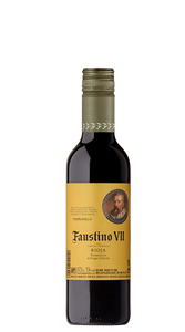 Faustino VII Rioja Tempranillo 2021 375ml Half Bottle