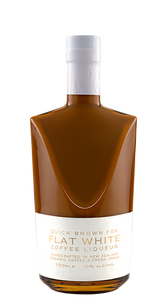 Quick Brown Fox Flat White Coffee Liqueur 700ml