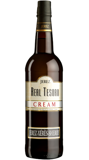 Real Tesoro Cream Sherry