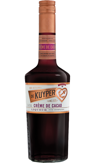 De Kuyper Creme De Cacao Dark Liqueur  700ml