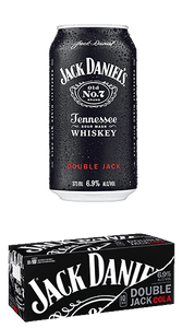 Jack Daniels & Cola Double Jack Rtd 330ml 3X10Pk Can 330ml