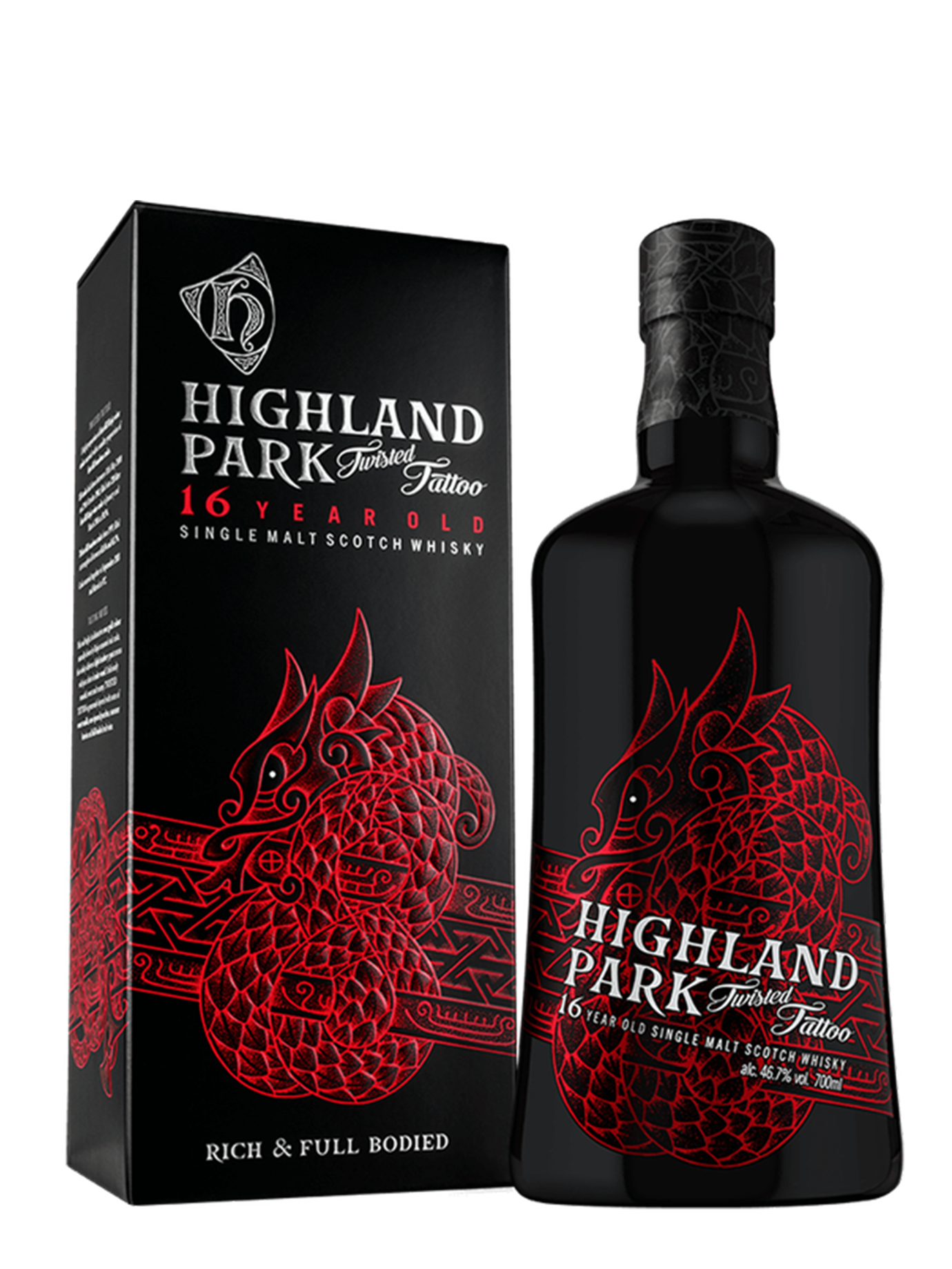 Highland Park 16 Year Old Twisted Tattoo Single Malt