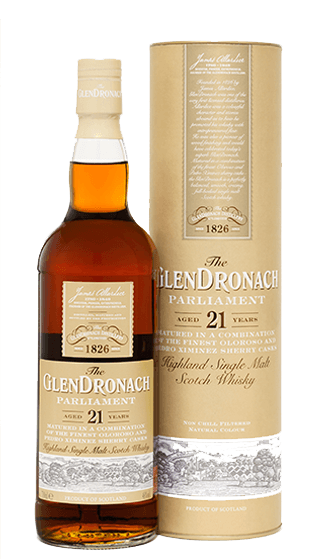 Glendronach Parliament Single Malt 21 Yo 700Ml