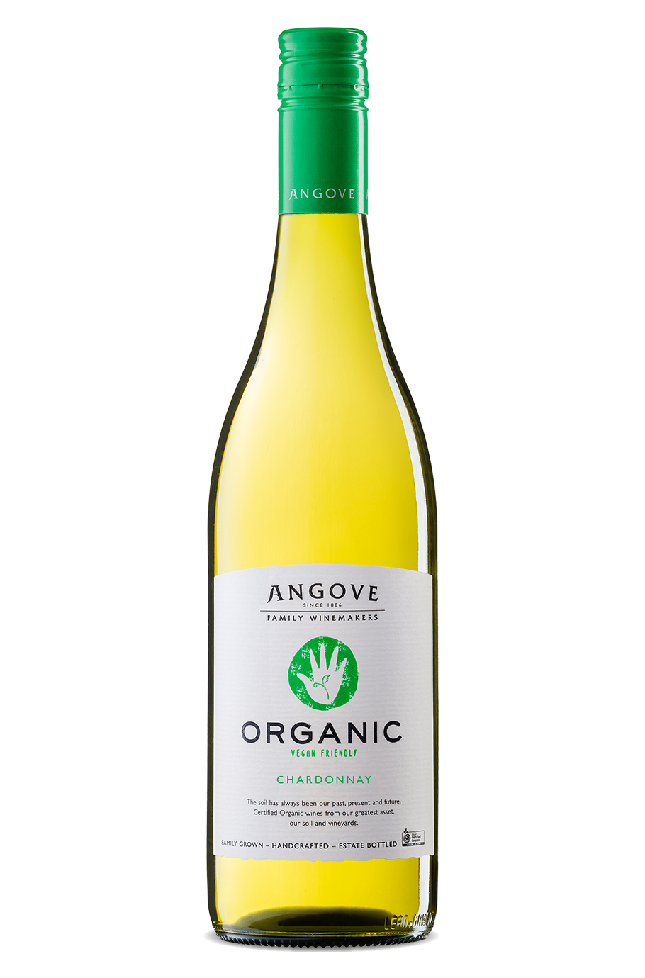 Angove Organic Chardonnay 750ml 2022