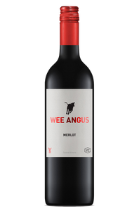 Wee Angus Merlot 750ml 2022