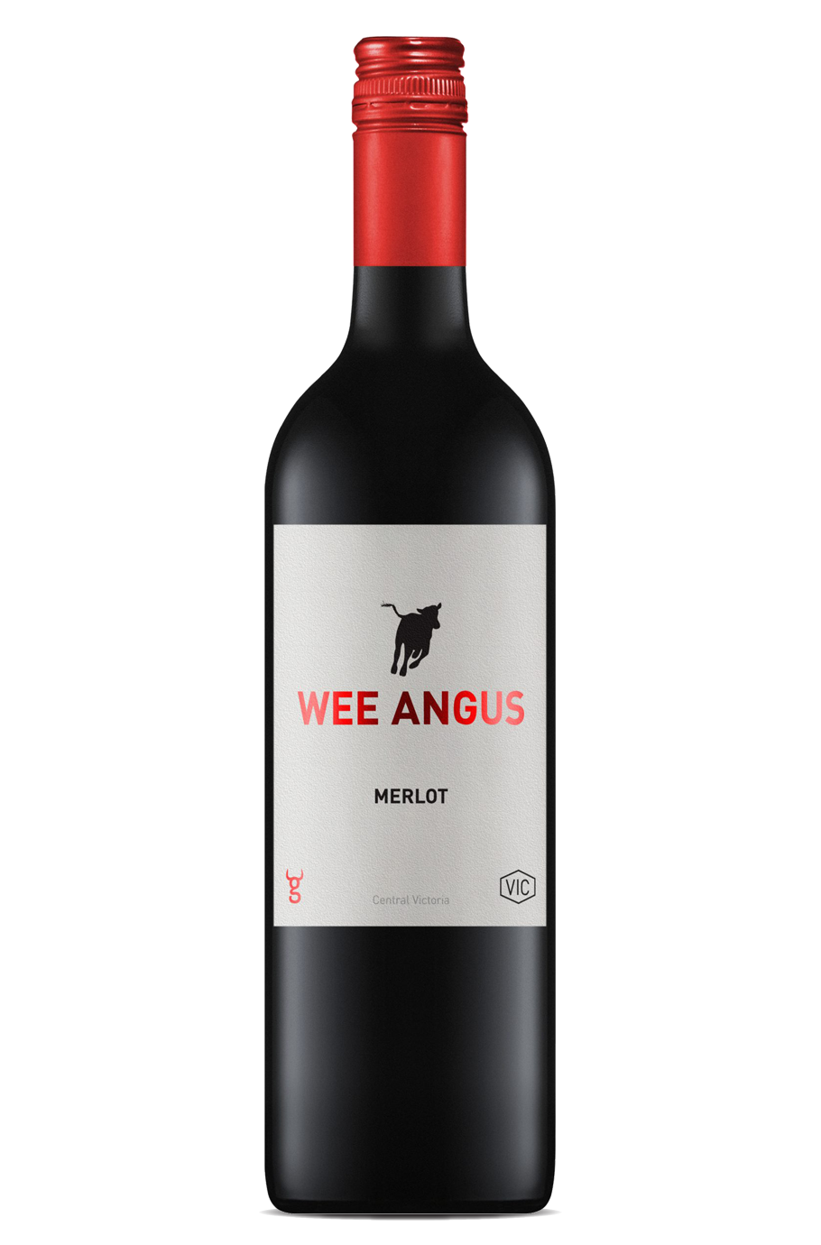 Wee Angus Merlot 750ml 2022