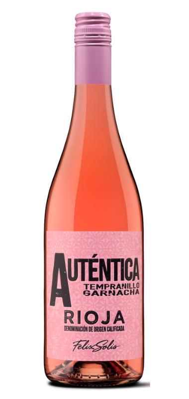 Autentica Tempranillo Garnacha Rose 2023