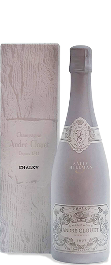 Andre Clouet 'Chalky' Brut Champagne Gift Box