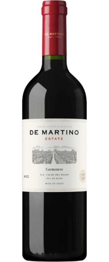 De Martino Estate Carmenere 2022