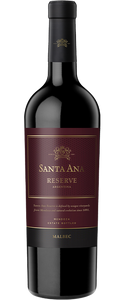 Santa Ana Reserve Malbec 2022