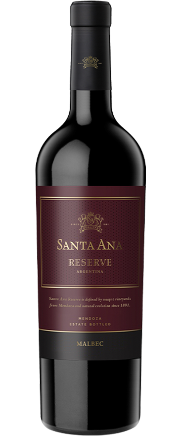 Santa Ana Reserve Malbec 2022