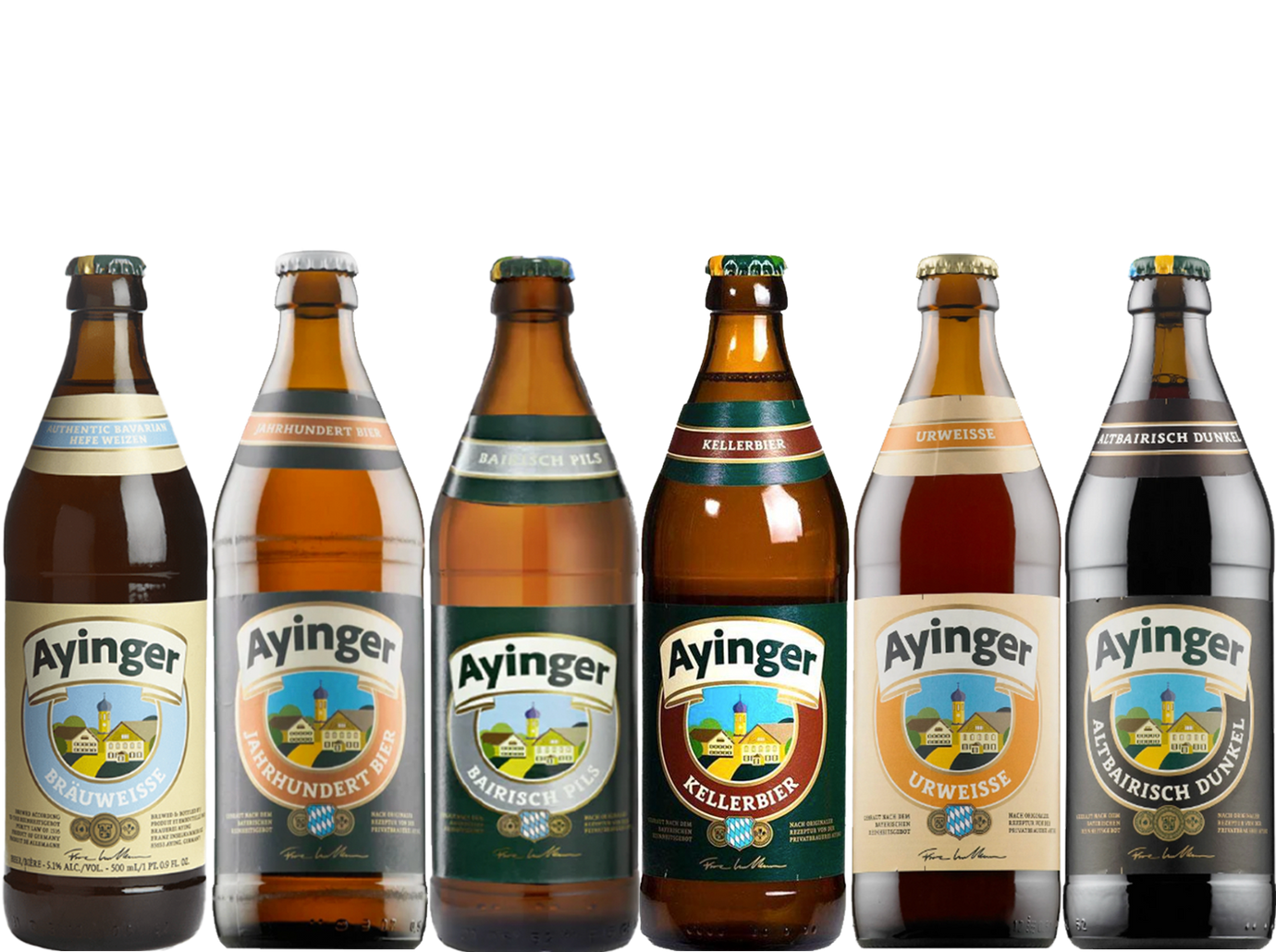 Ayinger Brewery Taster Case (6 Bottles)