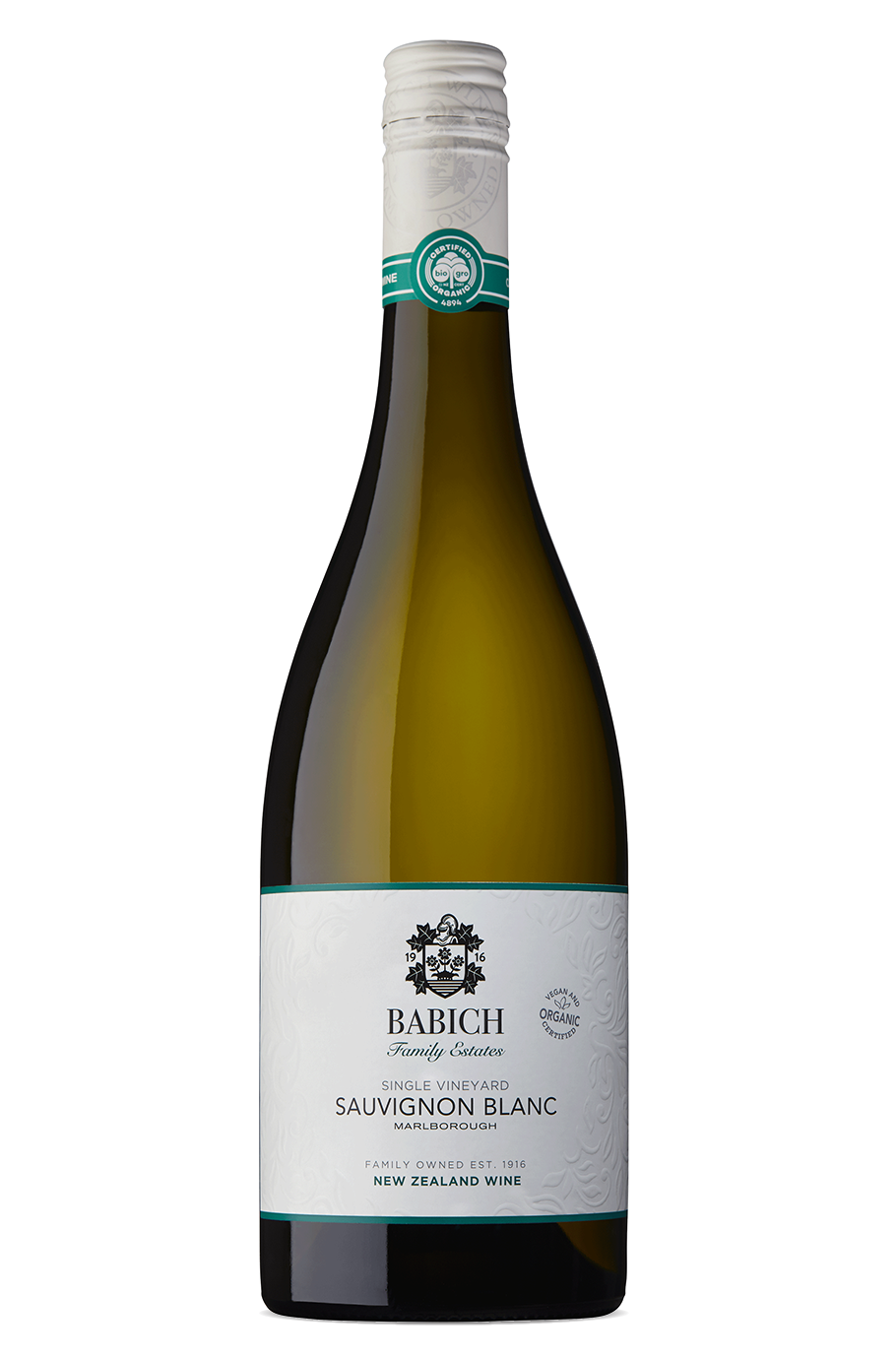 Babich Family Estates Headwaters Organic Sauvignon Blanc 750ml 2023