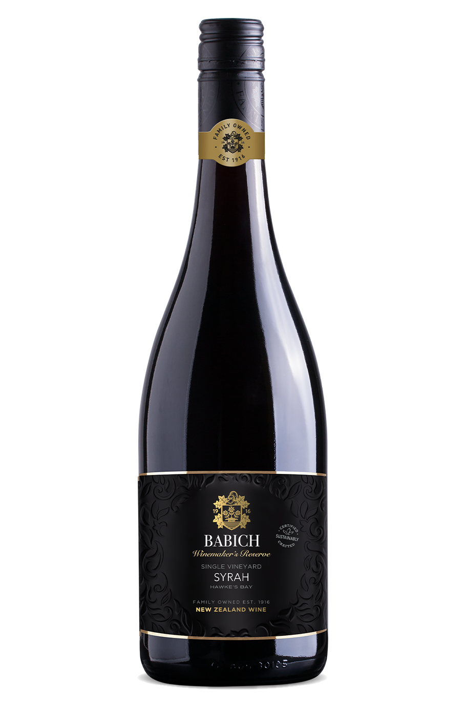 Babich Winemakers' Reserve Syrah  2018